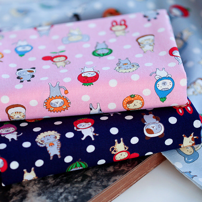 DIY-Baumwollstoff mit Tiermuster | LuxeStyle