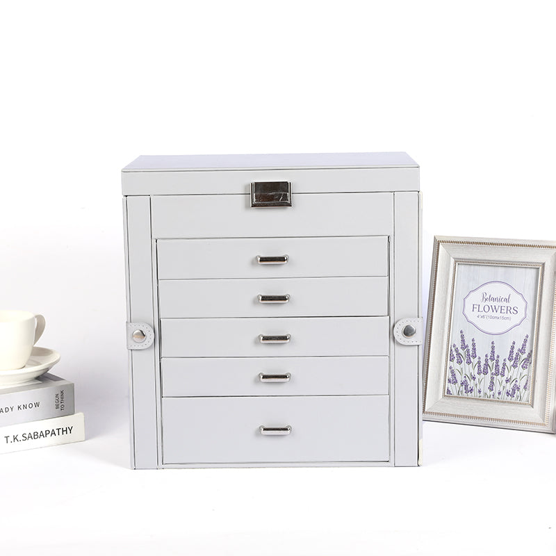 Schmuck-Organizer mit 6 Schubladen – Bild 4 | LuxeStyle