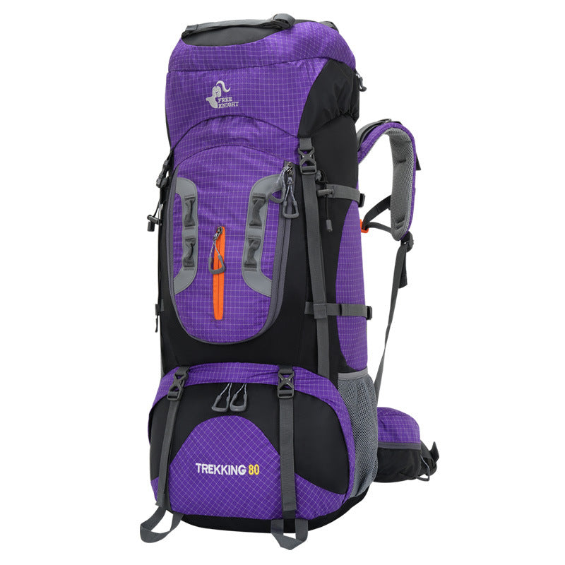 Männlicher Outdoor-Hiking-Rucksack 80L – Bild 3 | LuxeStyle