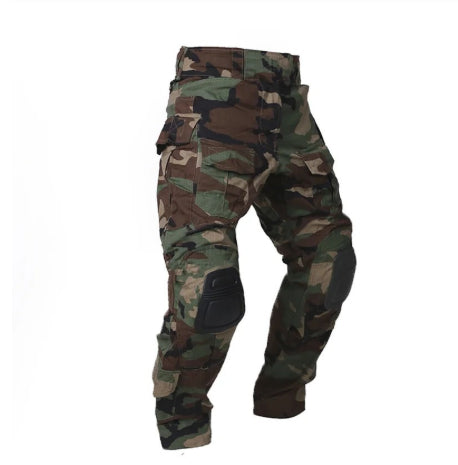 Herren Kletter- und Camp-Camouflagehose