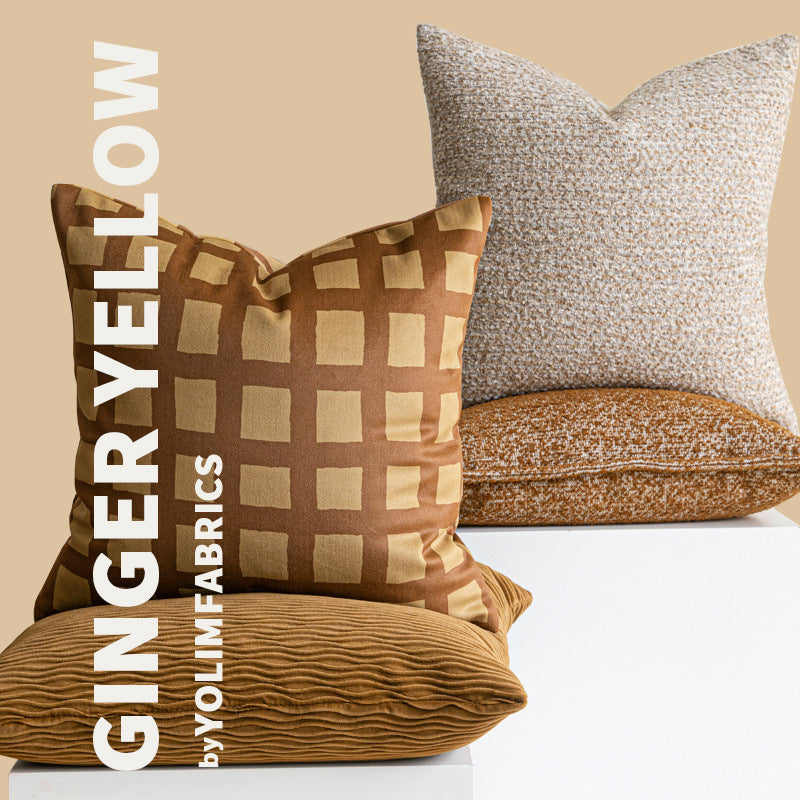 Sofakissenhülle mit Füllung – Bild 8 | LuxeStyle