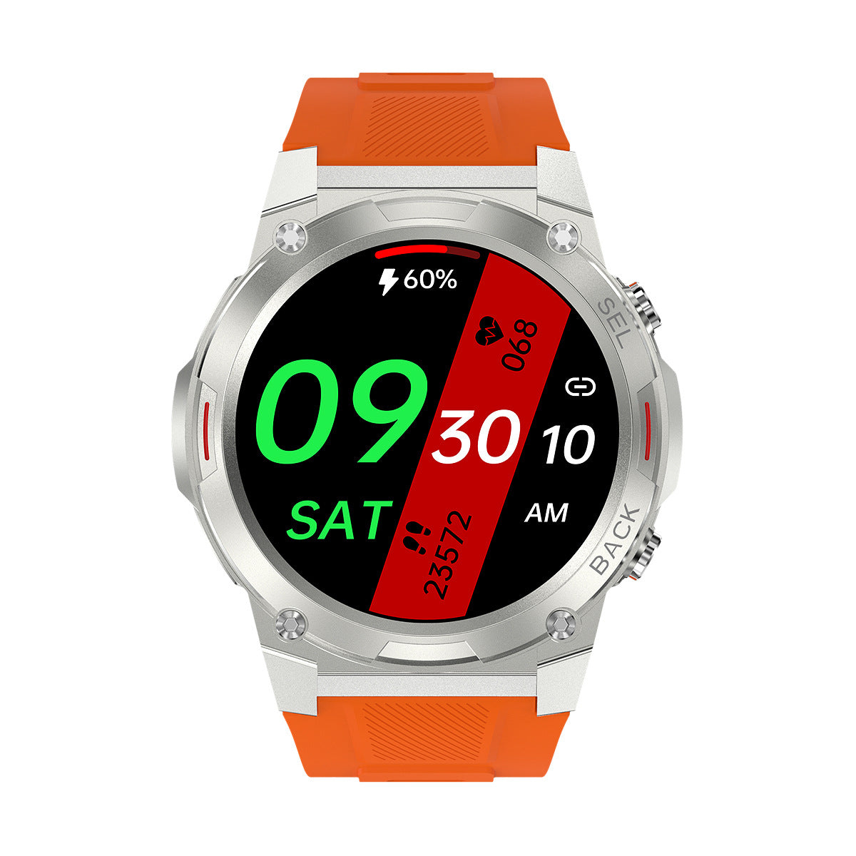 Smartwatch mit AMOLED-Display & NFC