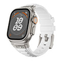 Cross Nail Silikonarmband für Apple Watch