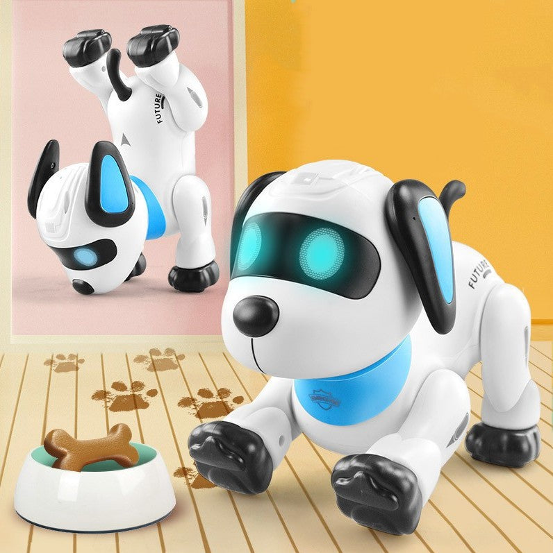 Intelligenter Roboterhund mit Fernbedienung