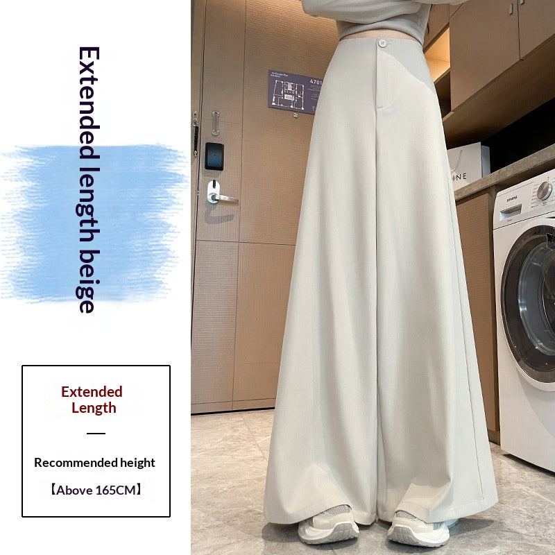 Elegante High-Waist Wide-Leg Hose für Damen