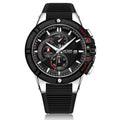 Herren Quarzuhr mit Chronograph und Kalender | LuxeStyle