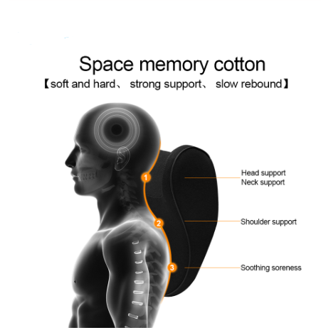 Auto-Kopfstütze mit Memory-Schaum