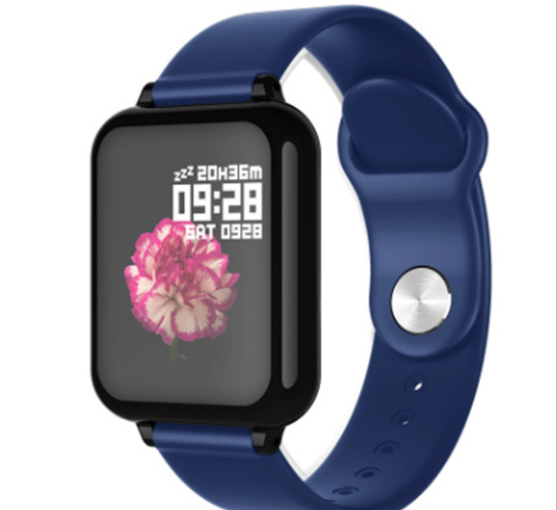 Smartwatch B57 mit Farbdisplay für Sport und Alltag | LuxeStyle