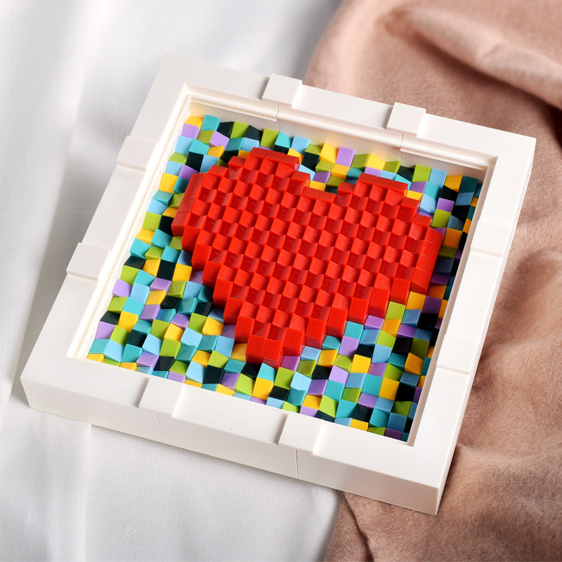 DIY Fotorahmen Bausteine | LuxeStyle