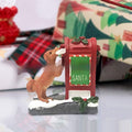 Weihnachtsornament – Cartoon-Rot-Canin | LuxeStyle