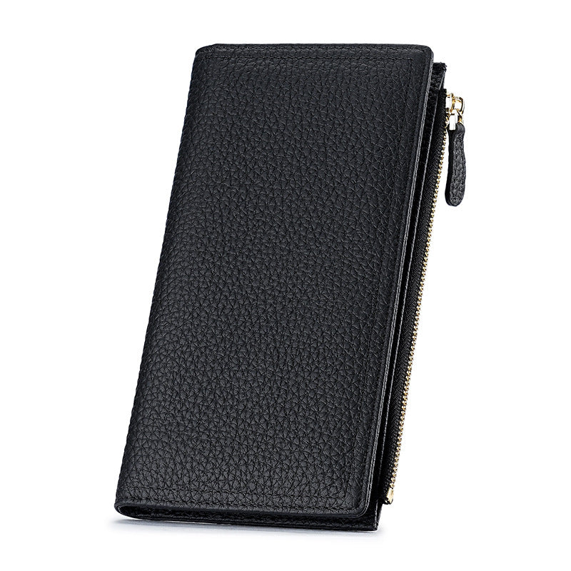 Weibliches Kuhleder Anti-Diebstahl-Longwallet – Bild 7 | LuxeStyle