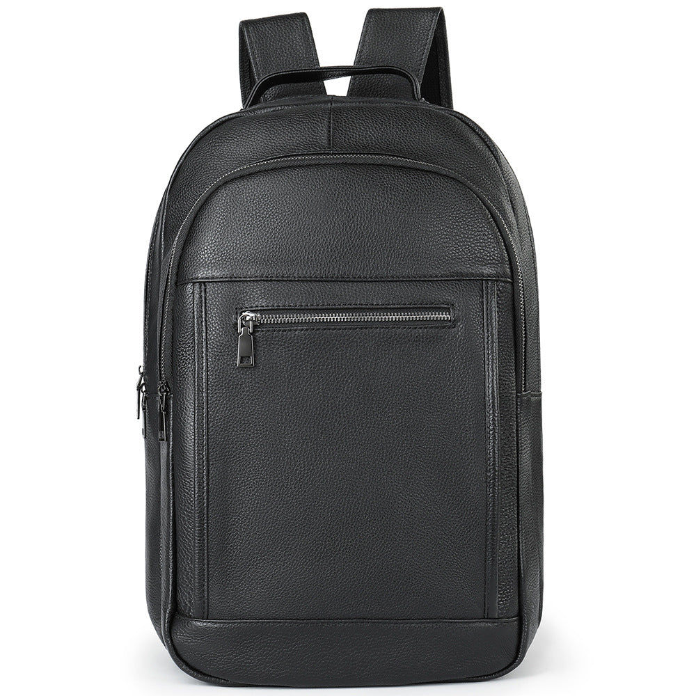 Rindsleder-Rucksack für Herren – Bild 5 | LuxeStyle