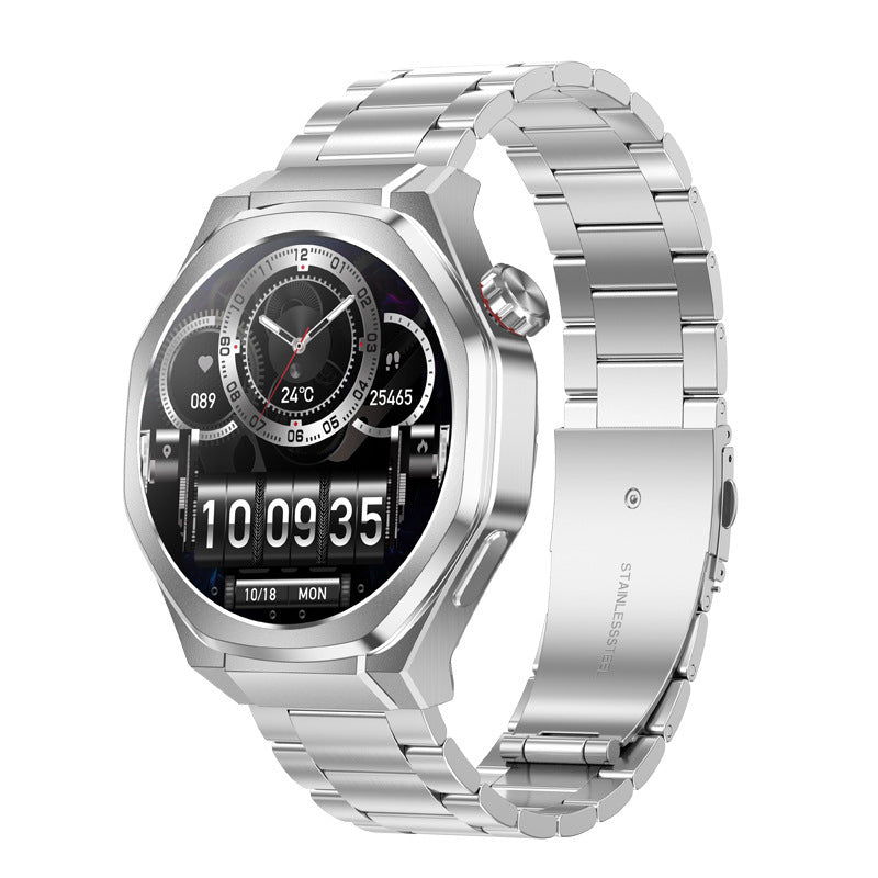 Smartwatch mit Bluetooth-Telefonie & Herzfrequenz