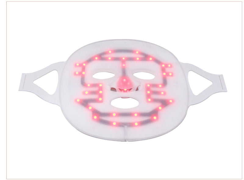 LED-Maske für Akne-Behandlung