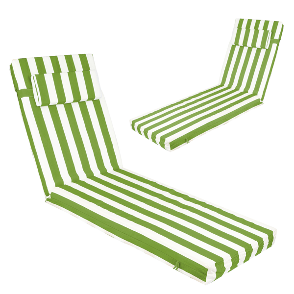 Liegekissen für Outdoor-Chaiselongue