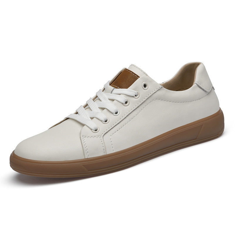 Leder-Sneaker zum Schnüren – Bild 6 | LuxeStyle