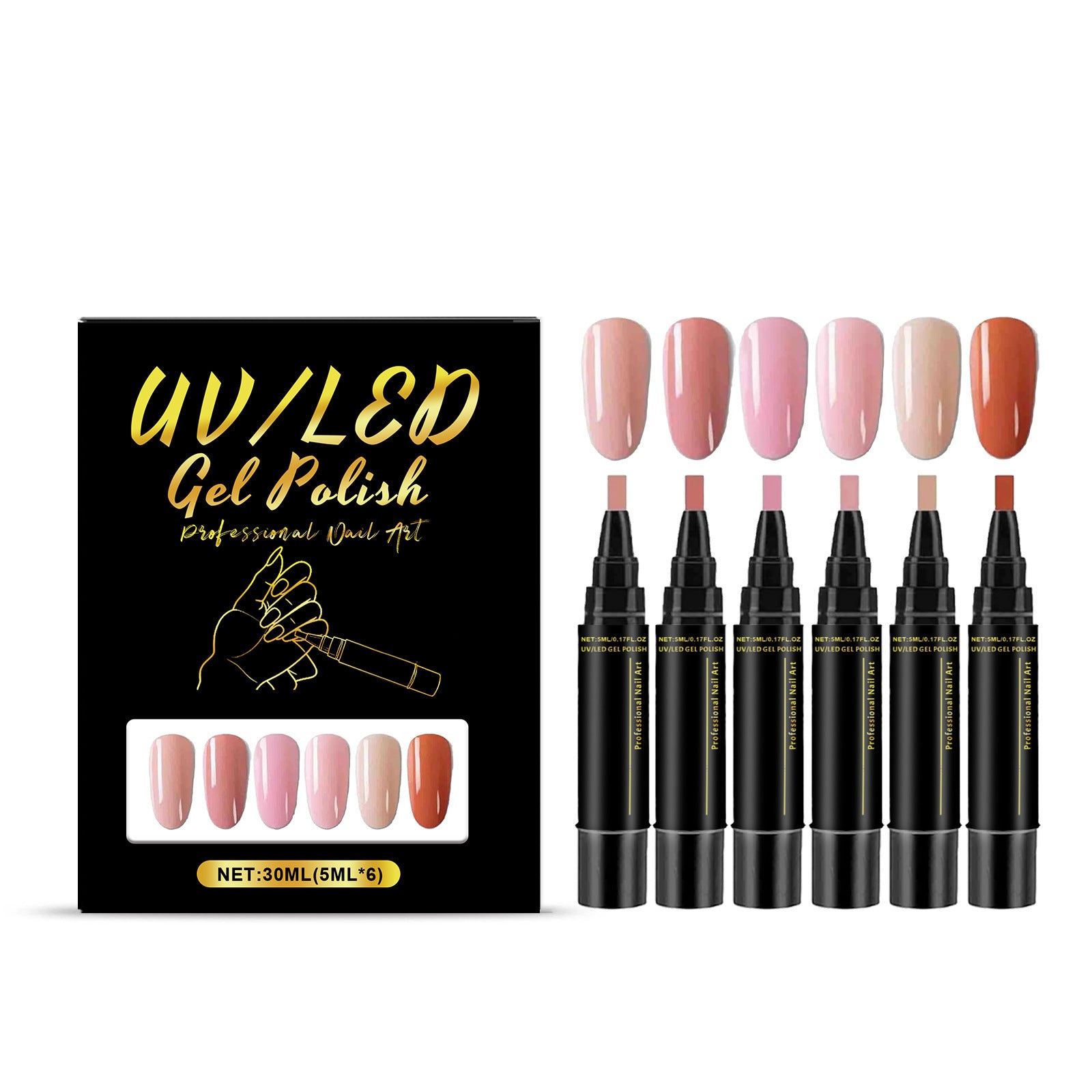 Nagelklebestift-Set