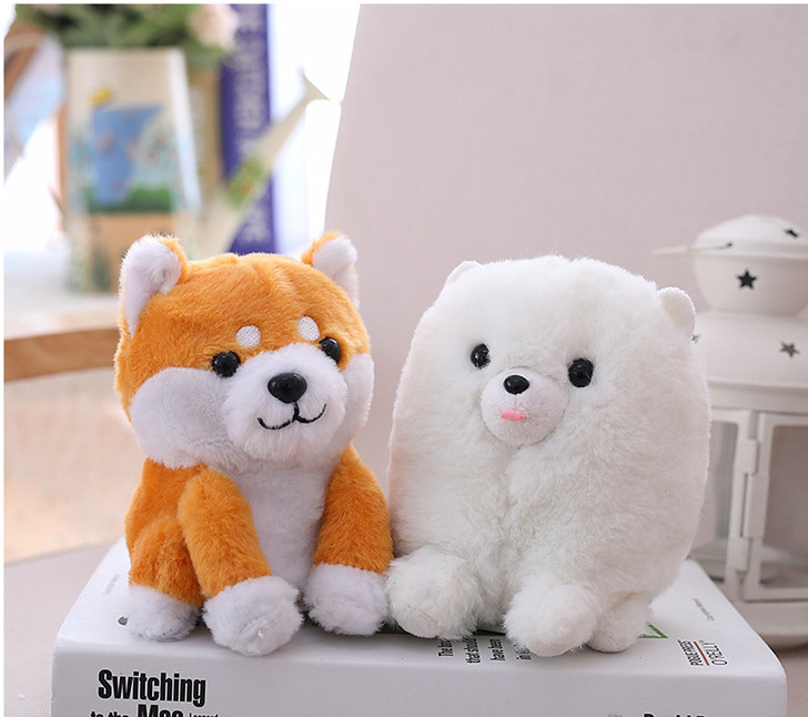 Sprechender Shiba Inu Plüschhund