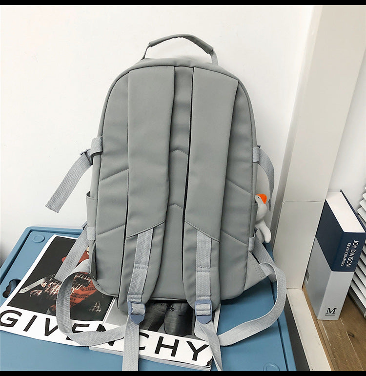 Koreanischer Rucksack für Schule & Freizeit – Bild 9 | LuxeStyle