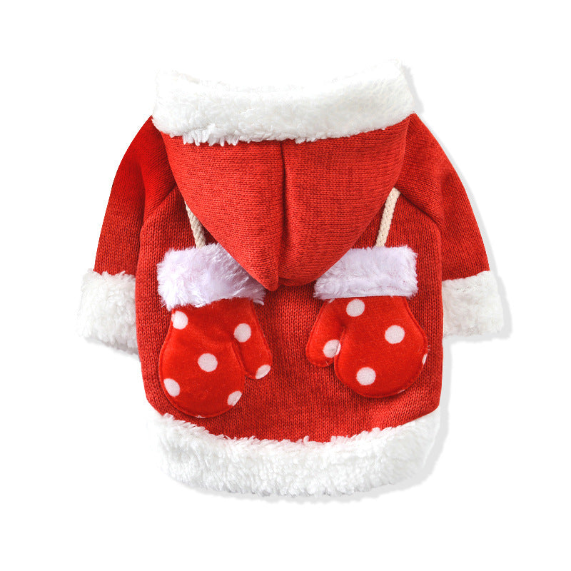 Weihnachtspullover für Hund – S – Bild 8 | LuxeStyle