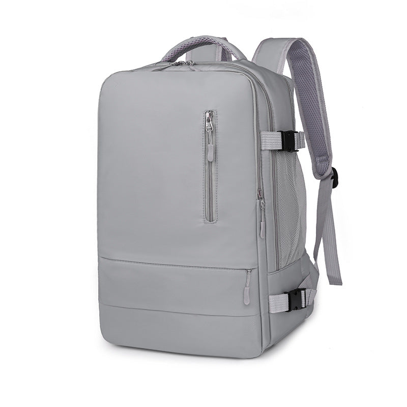 Leichter Damenrucksack mit viel Stauraum – Bild 13 | LuxeStyle