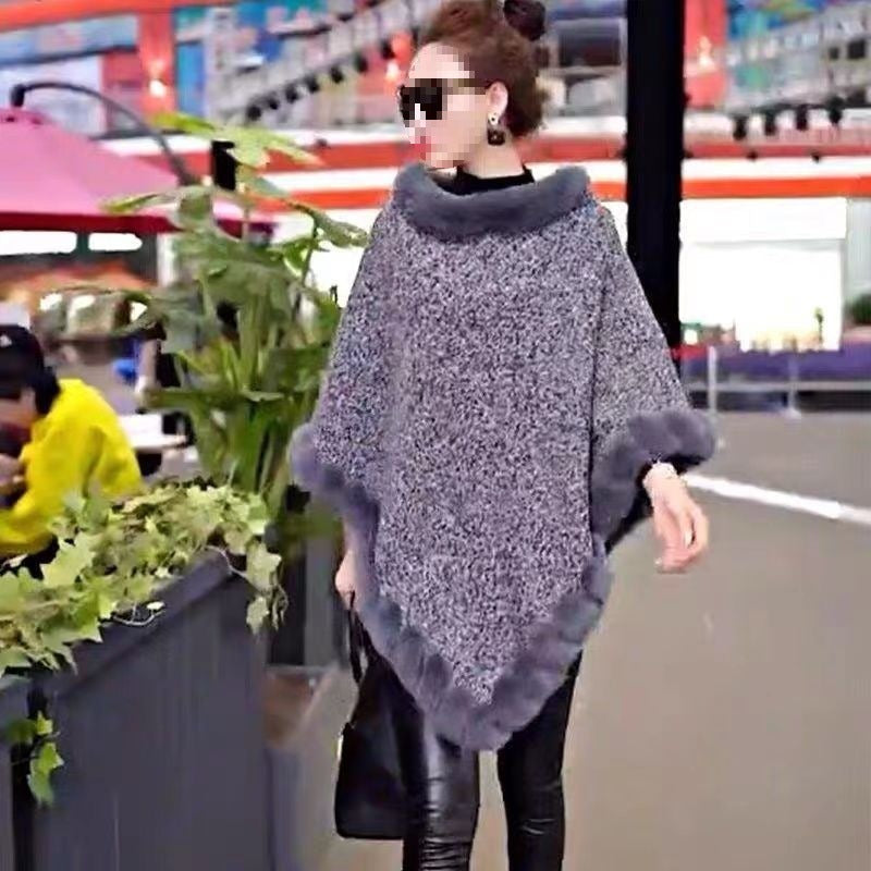 Leoparden-Print Samtblazer aus Merinowolle – Bild 9 | LuxeStyle