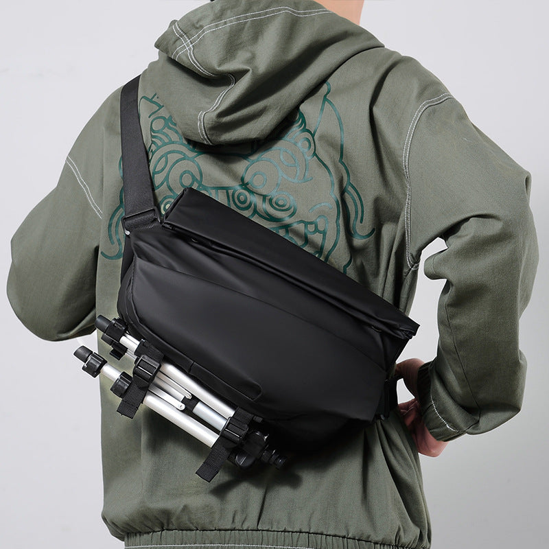 Wasserdichte Herren-Crossbody-Tasche aus Oxford-Stoff – Bild 7 | LuxeStyle