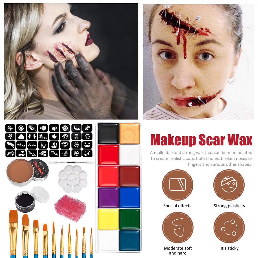 Make-up Modellierwachs Set für Spezialeffekte – Bild 6 | LuxeStyle