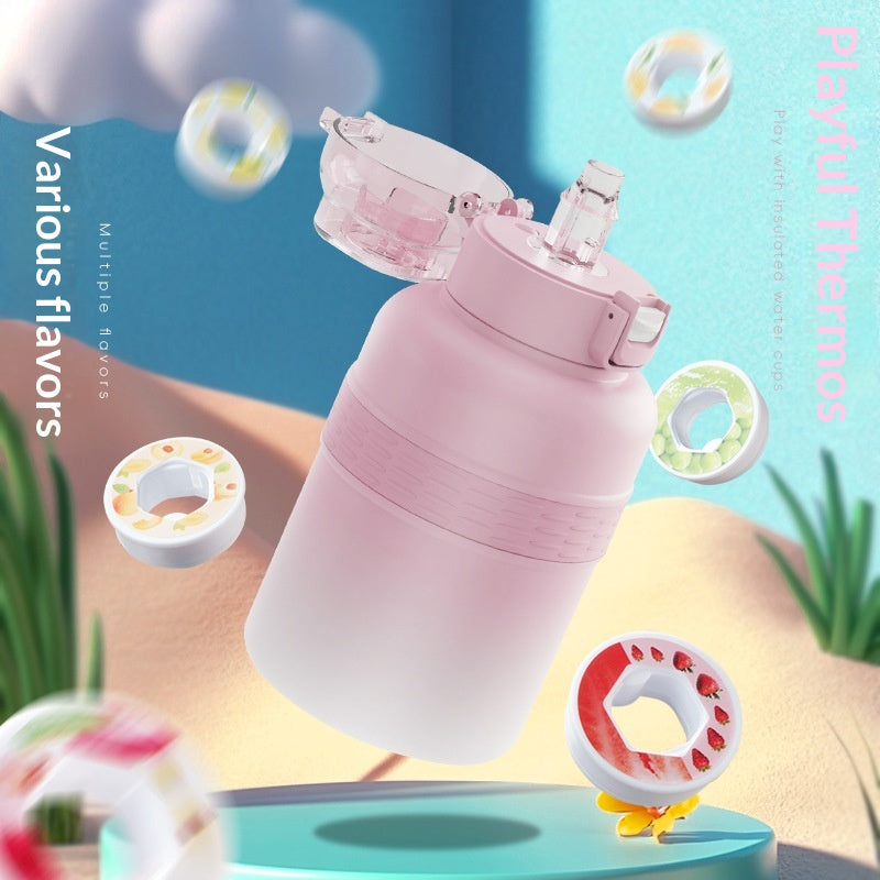 Edelstahl Trinkflasche