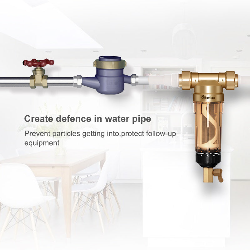 Wasseraufbereitungsgerät mit Edelstahl-Filter – Bild 4 | LuxeStyle