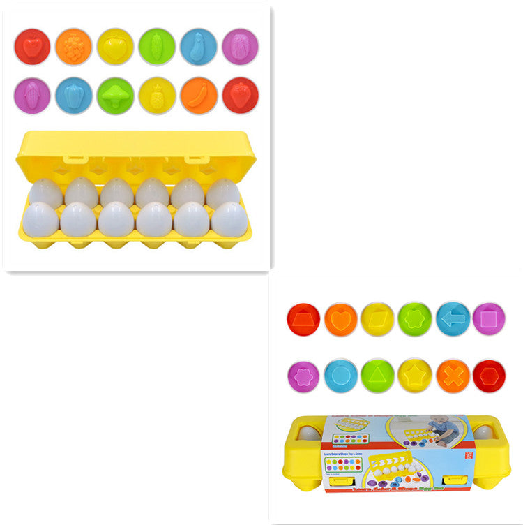 Smart Egg Lernspiel: Formen & Farben
