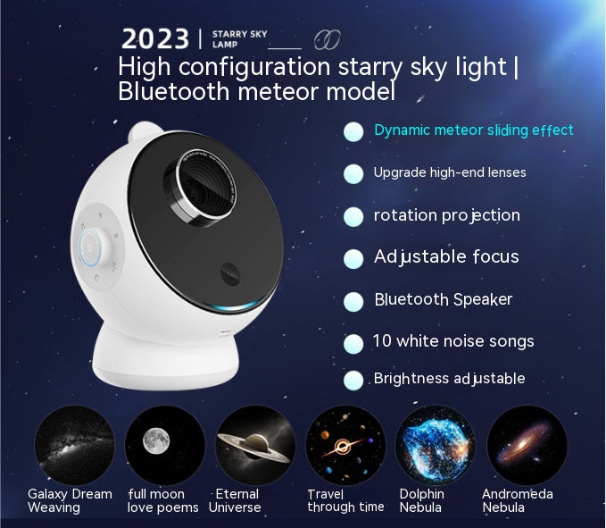 Sternenlicht-Projektor für Galaxien-Ambiente