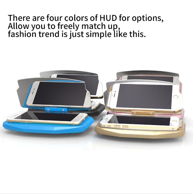 Smartphone HUD-Halterung fürs Auto · Head-up-Display