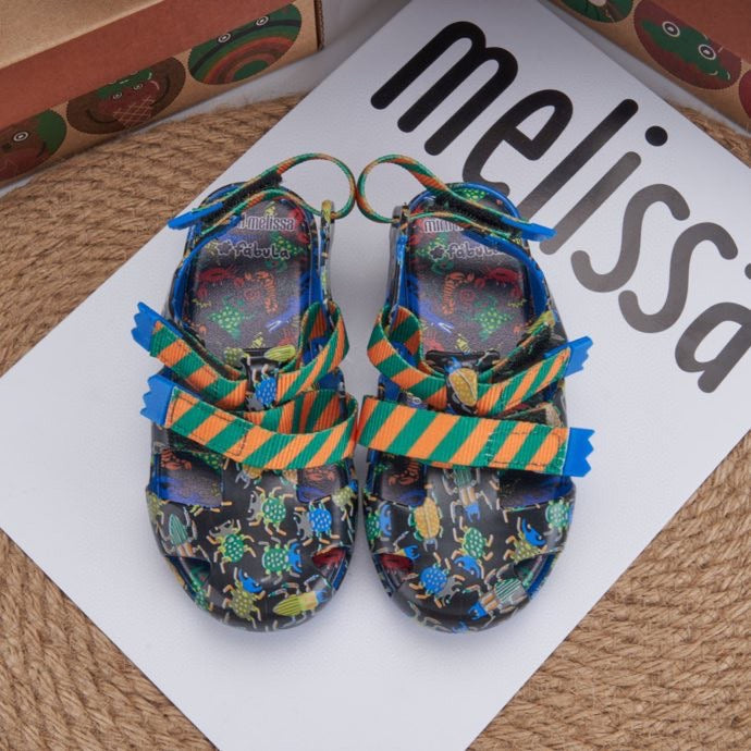 Sommer-Schuhe für Mädchen – Mehrfarbig