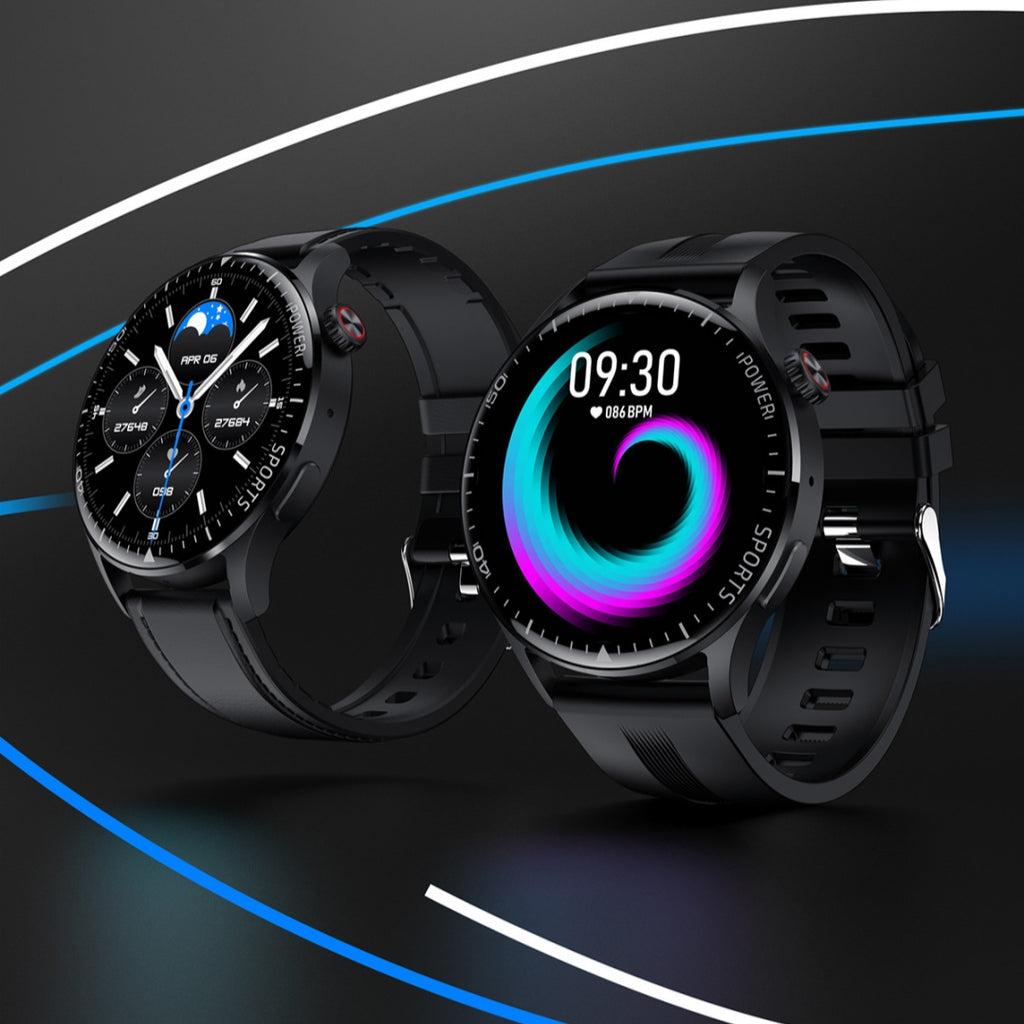 Smartwatch mit HD-Display & Gesundheitsmonitoring – Bild 7 | LuxeStyle