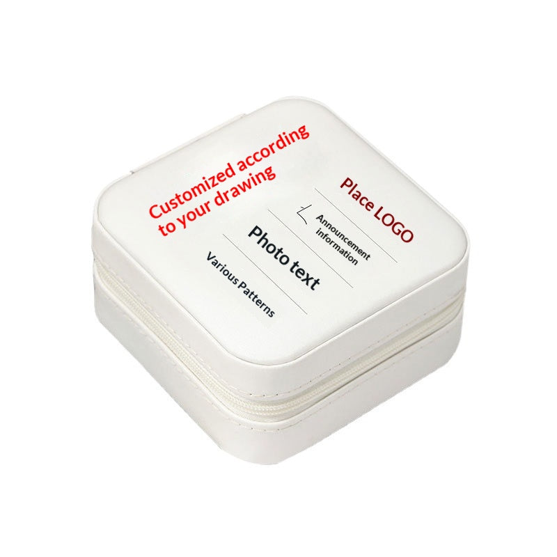 Schmuckkiste aus PU-Leder – Bild 3 | LuxeStyle