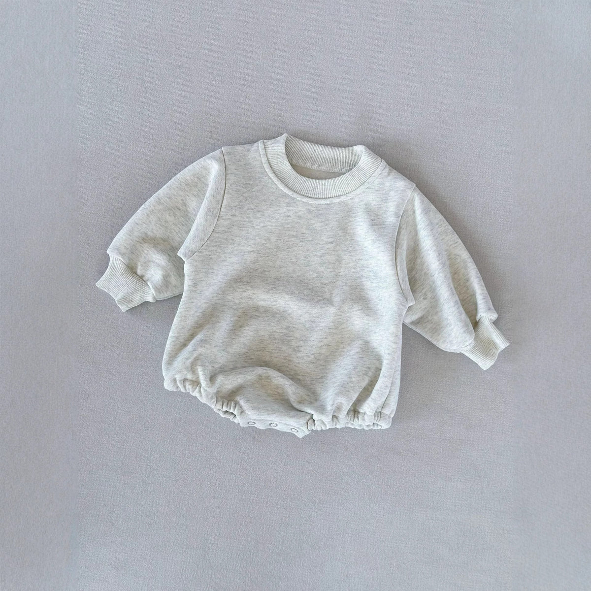 Baby Baumwoll-Overall mit Kapuze – Bild 7 | LuxeStyle