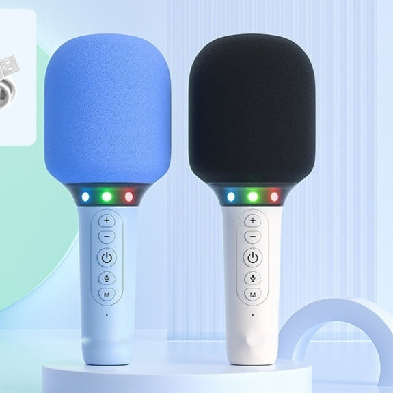Karaoke Mikrofon mit Bluetooth Lautsprecher