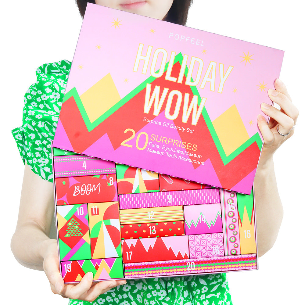 Holiday Geschenkset Lippenstift & Lidschatten – Bild 2 | LuxeStyle