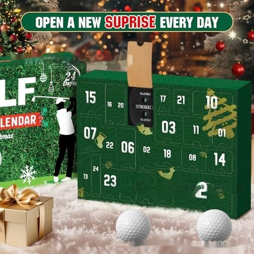 Golf Adventskalender 24 Stück – Bild 4 | LuxeStyle