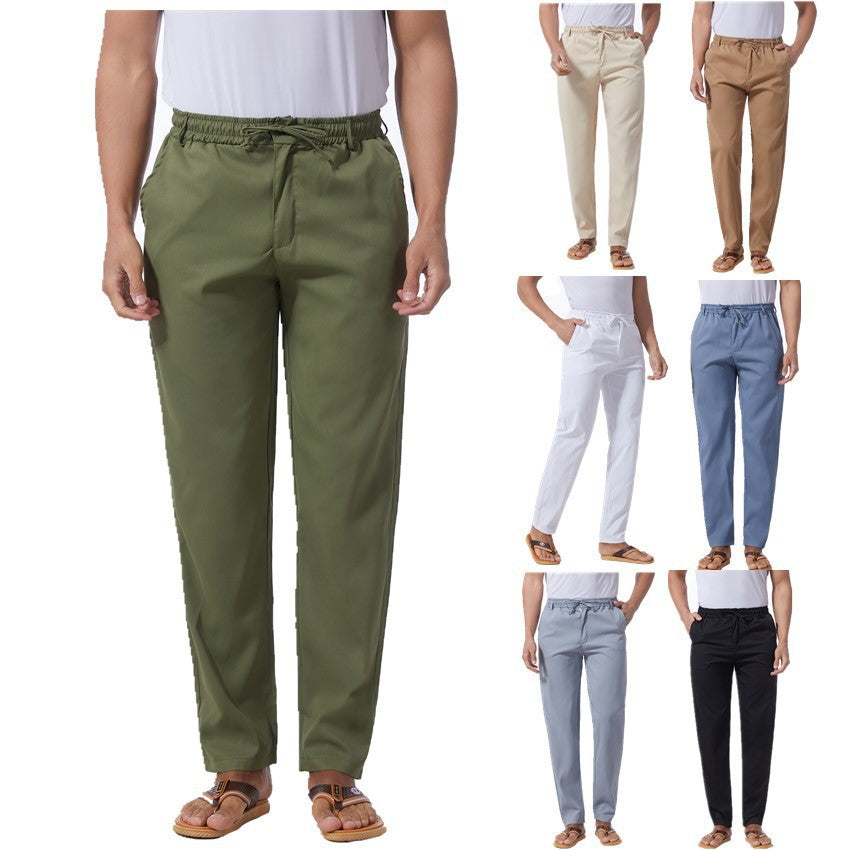 Herren-Leinenhose «Lino» – locker & atmungsaktiv