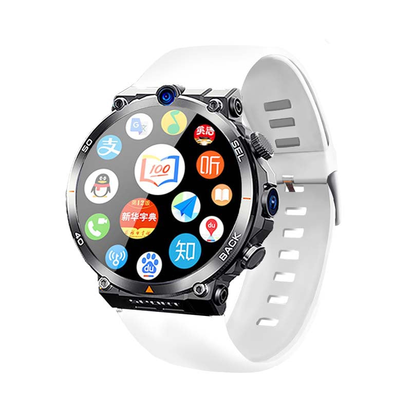 H10 Smartwatch mit Runddisplay