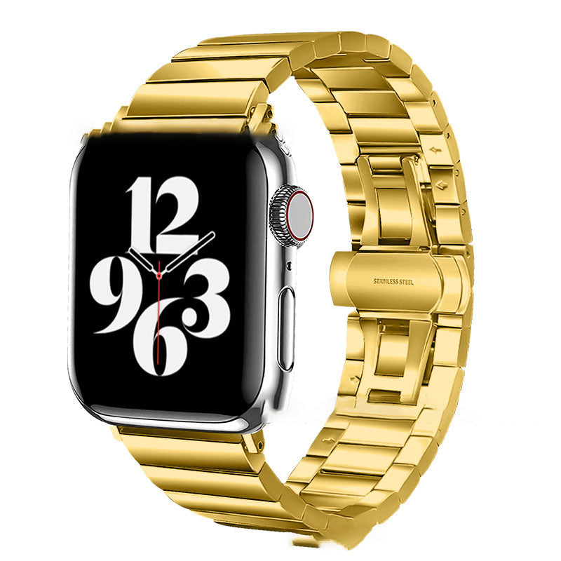 Edles Edelstahlarmband für Apple Watch