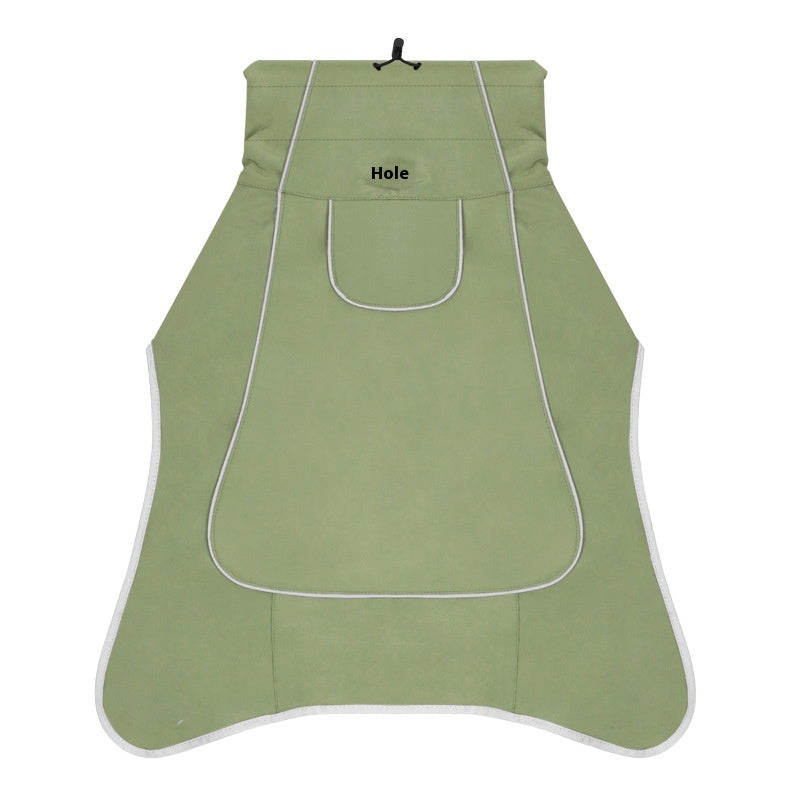 Wasserdichte Hundejacke