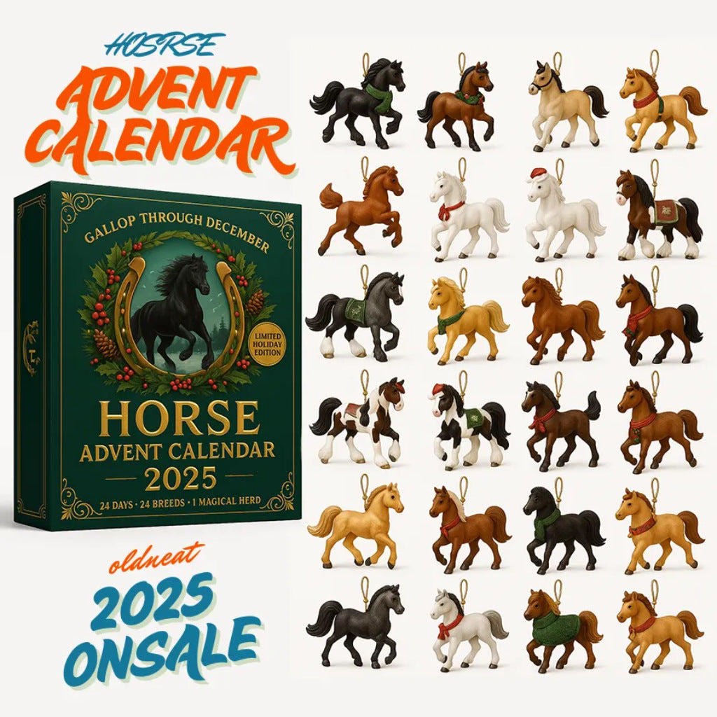 Acrylpendel für Adventskalender | LuxeStyle