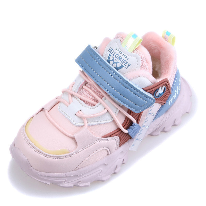 Cartoon-Kinderschuhe mit Klettverschluss | LuxeStyle