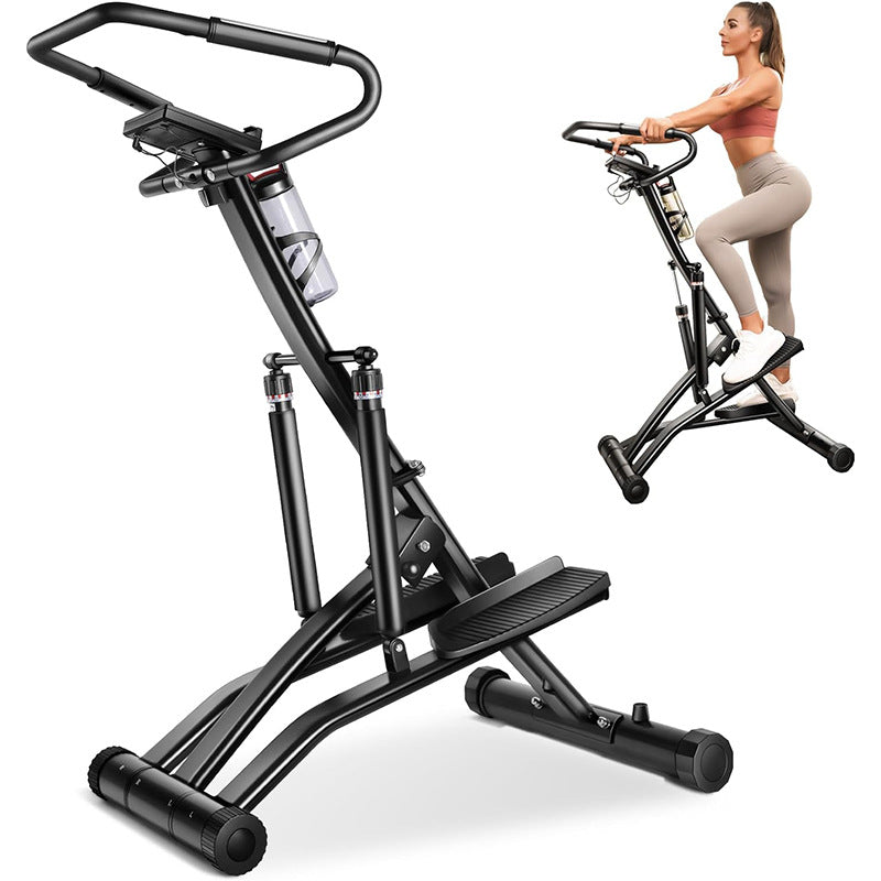 Hydraulisches Fitnessgerät mit Armlehnen
