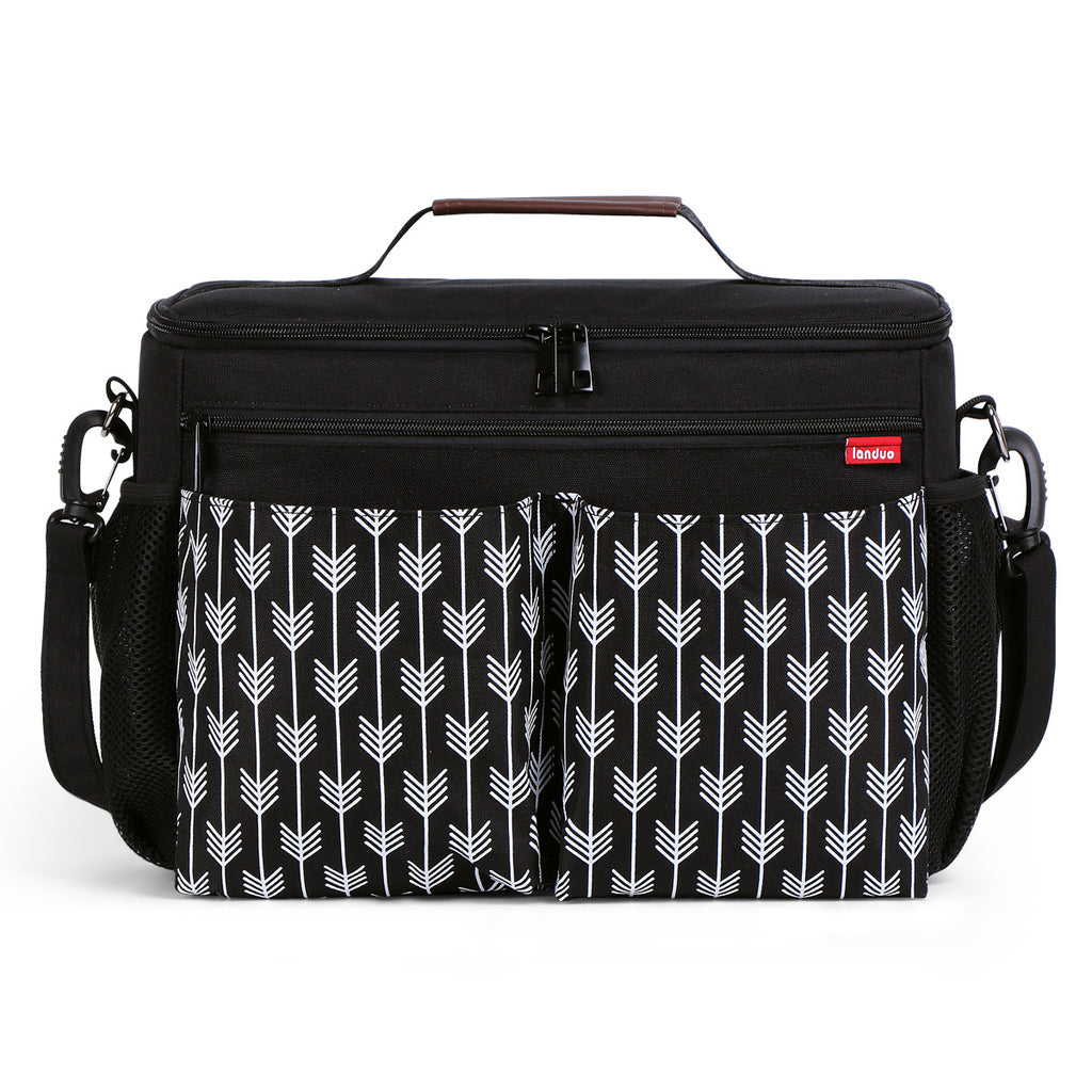 Wasserdichte Oxford Stoff Hängetasche – Bild 4 | LuxeStyle