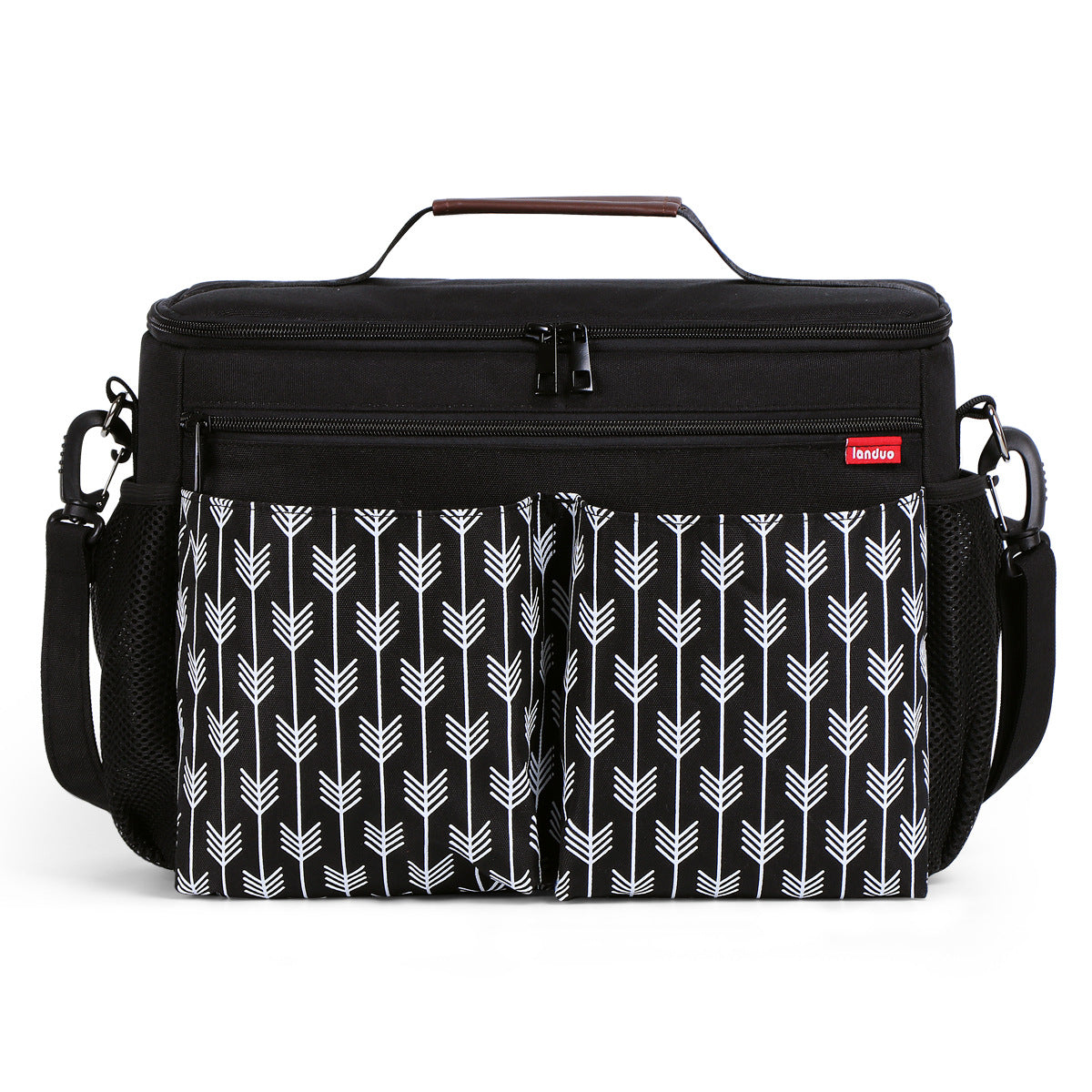 Wasserdichte Oxford Stoff Hängetasche – Bild 4 | LuxeStyle