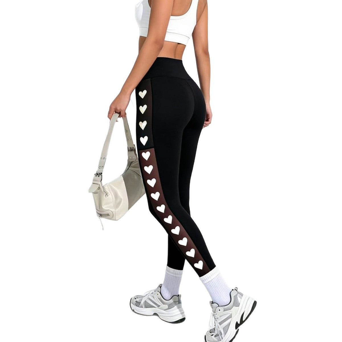 Athletic Outdoor Leggings mit Taschen